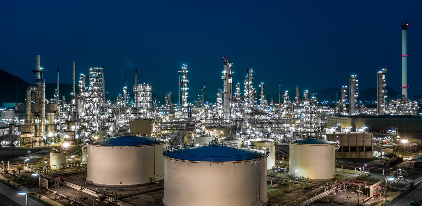 Conditioneren petrochemische tanks 