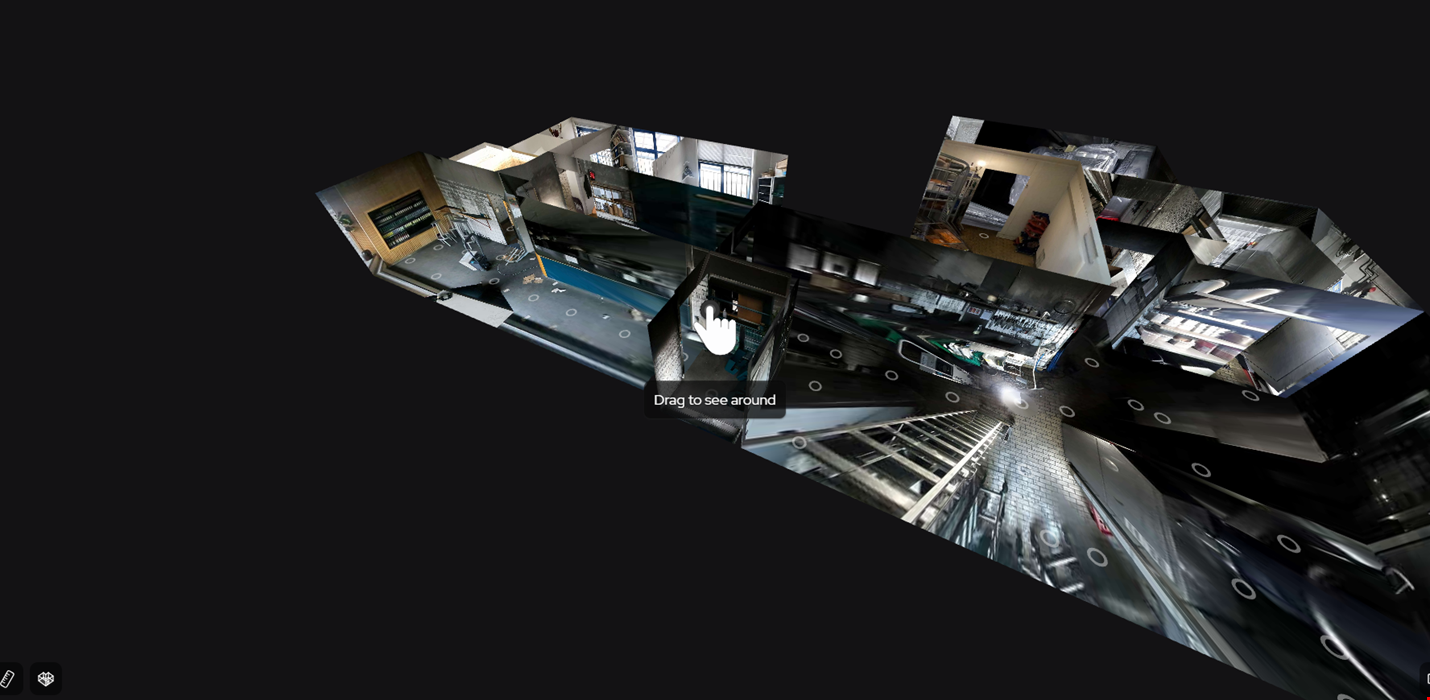 3D scan (schade)locatie