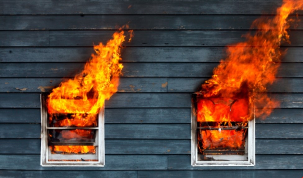 De oorzaken van brand