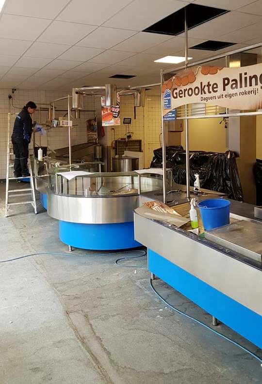 Brandschde vishandel en palingrokerij 