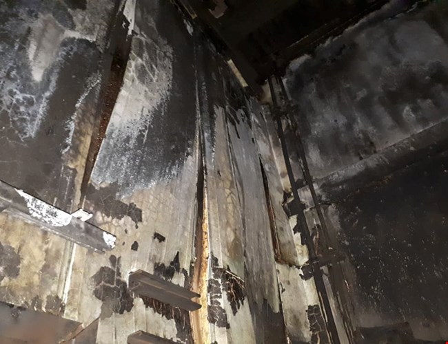 Brandschade vishandel