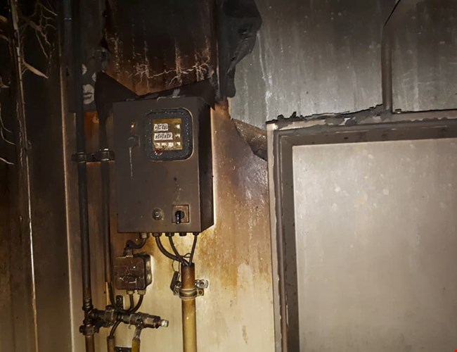 Brandschade vishandel