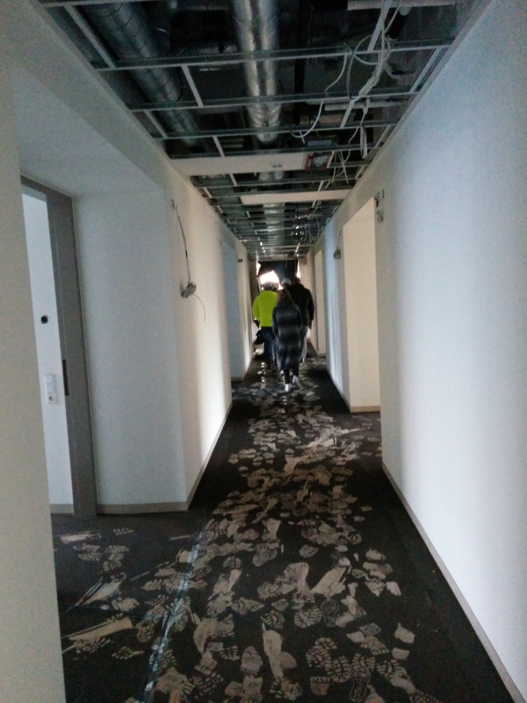 Polygon roetschade brand ziekenhuis