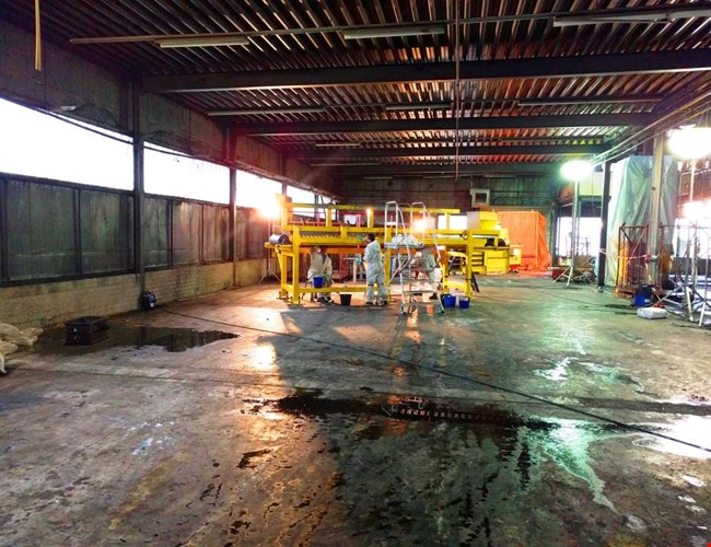 Complexe schade bij Makura hersteld door Polygon