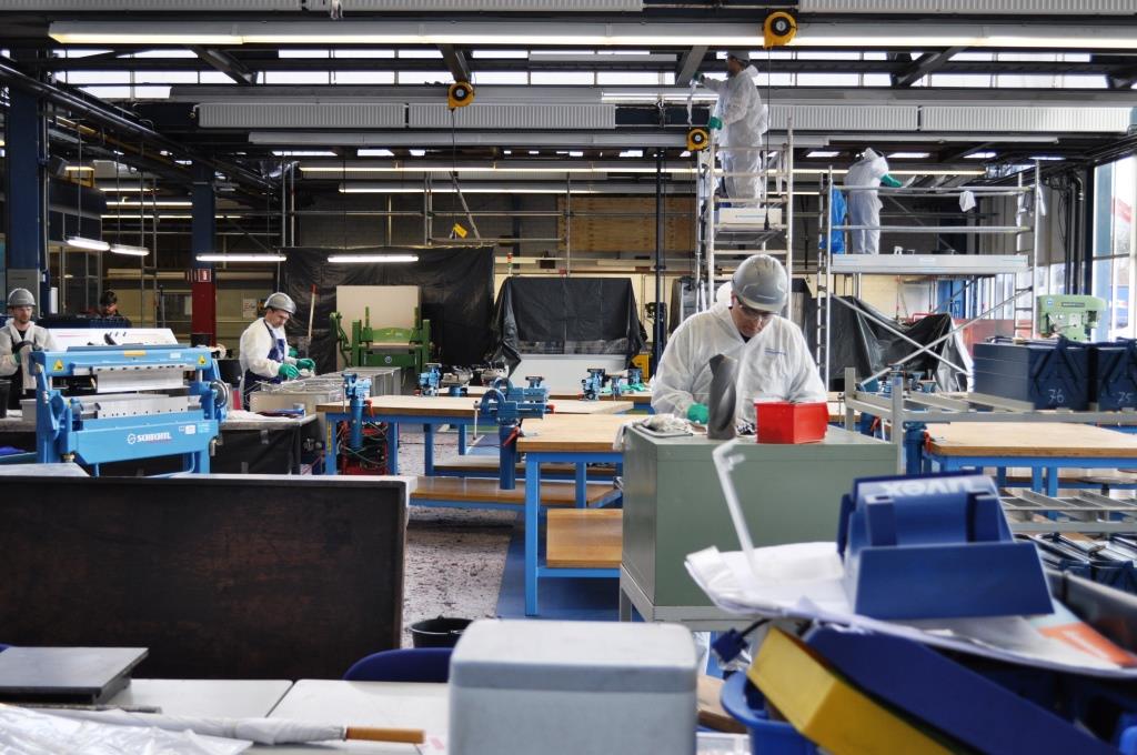 Polygon brandschade Tata Steel