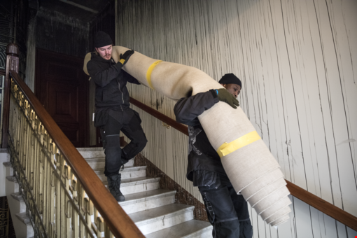 Polygon salvage, eerste hulp na brand