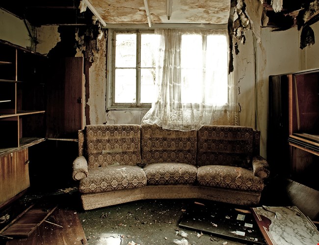 Rook en roet veroorzaken veel schade bij brand