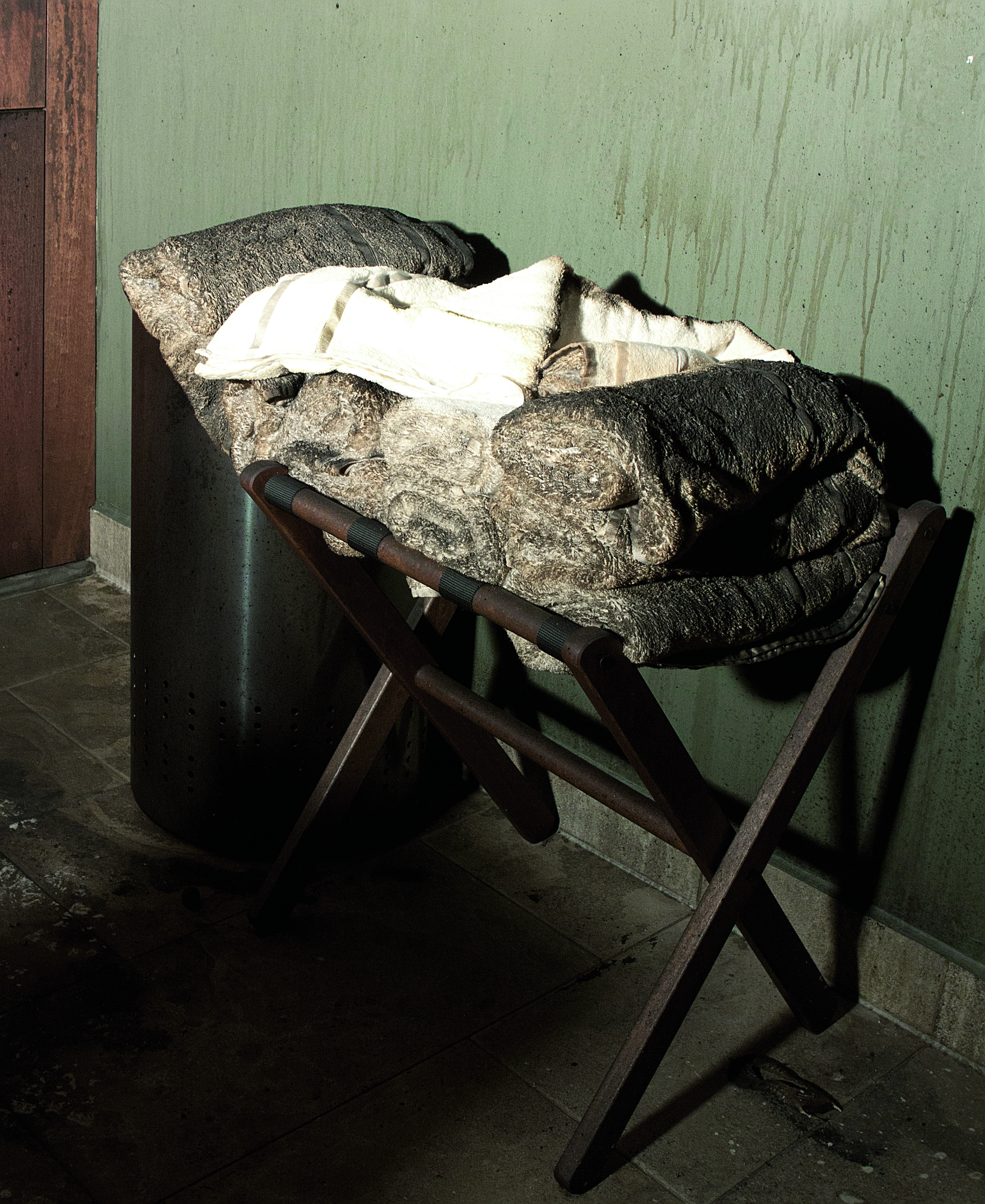 Rook en roetschade Polygon