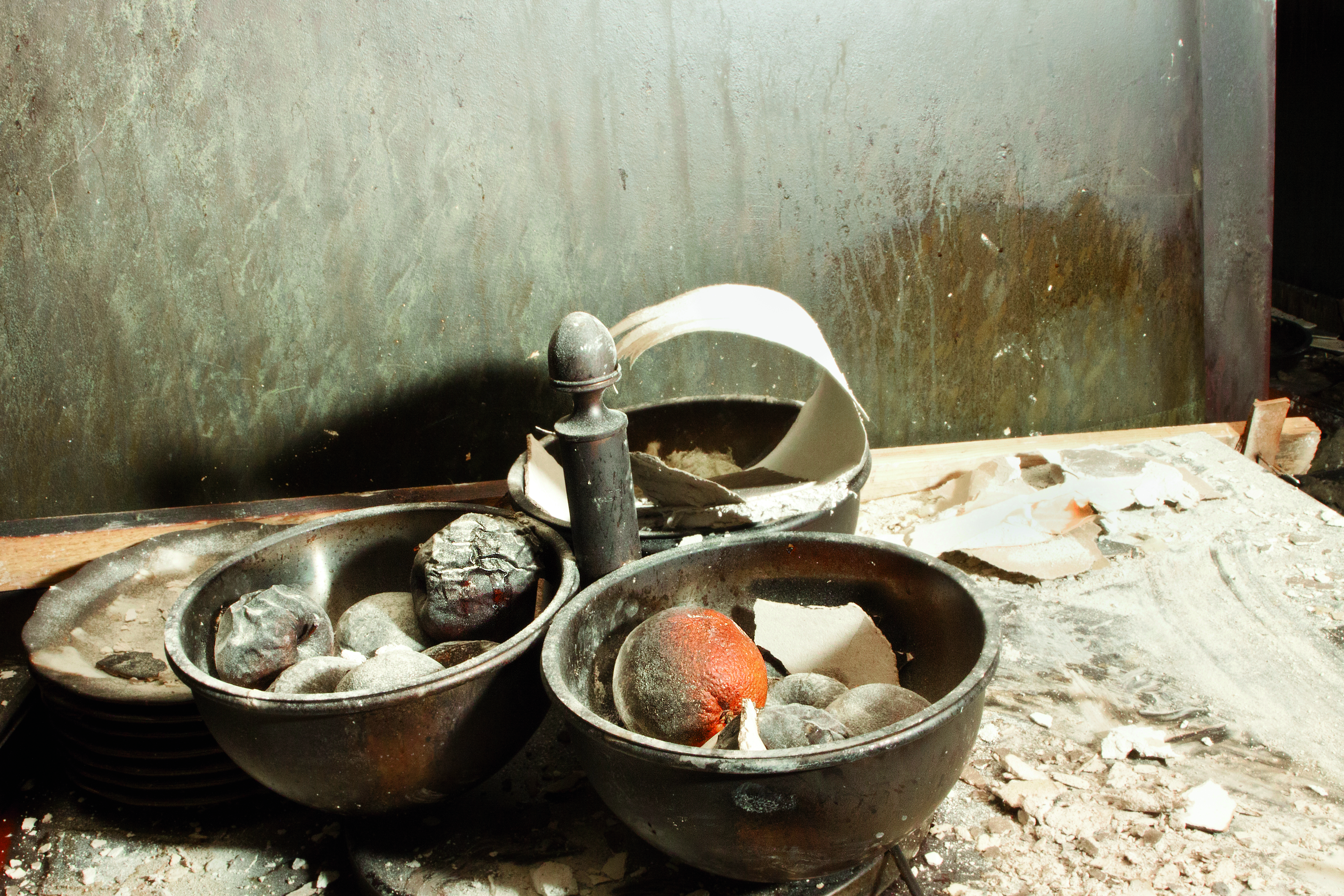 Repareren brandschade Polygon