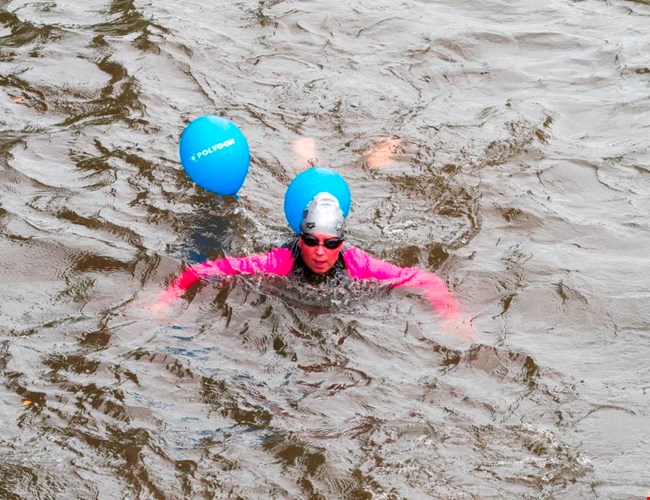 Polygon deelnemer Amsterdam City Swim