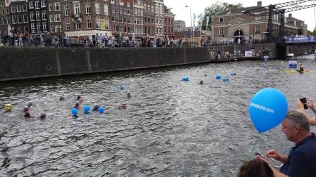 Amsterdam City Swim Polygon 2016