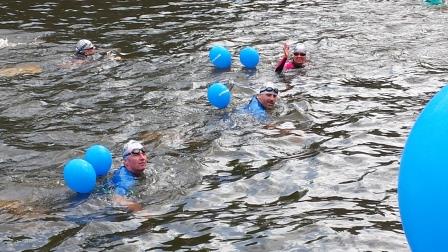 Amsterdam City Swim Polygon 2016