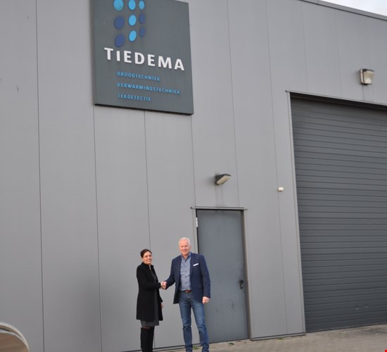 Tiedema wordt onderdeel van Polygon