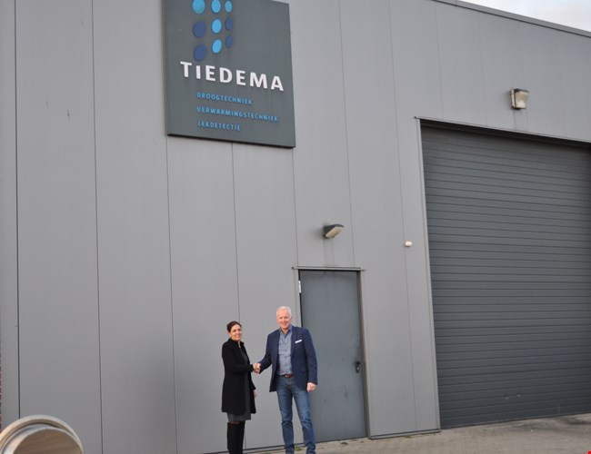 Tiedema gaat verder als onderdeel van Polygon