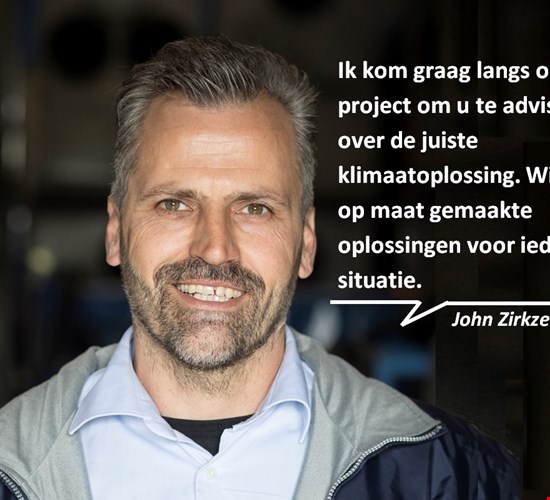 Onze specialist John helpt u graag