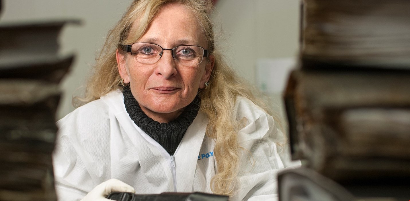 Documenten herstellen en drogen