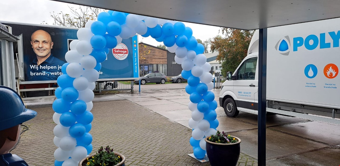 Nieuwe Polygon vestiging Groningen Drenthe te Eelde feestelijk geopend