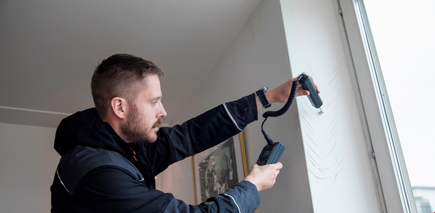 “Met een vochtrapportage van Polygon investeer je in vertrouwen.”