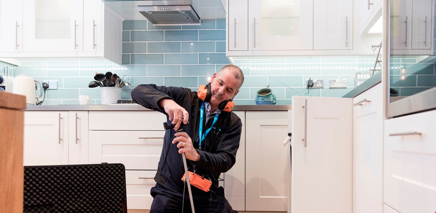 Aanvraag Lekdetectie voor de Particulier