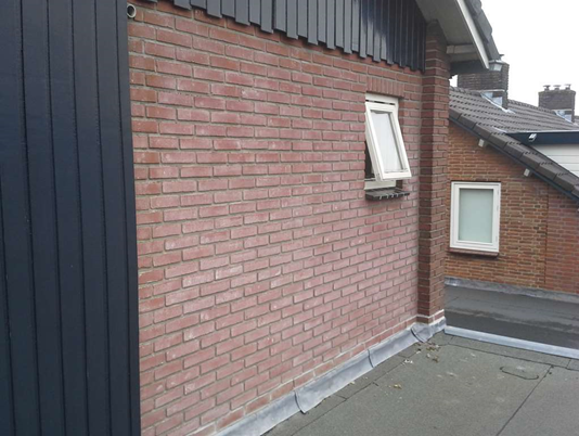 Polygon Lekdetectie en reconstructie van buitenaf