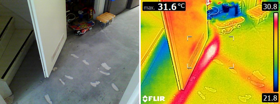 Lekkage stadsverwarming met thermografie Polygon Lekkage stadsverwarming met thermografie Polygon