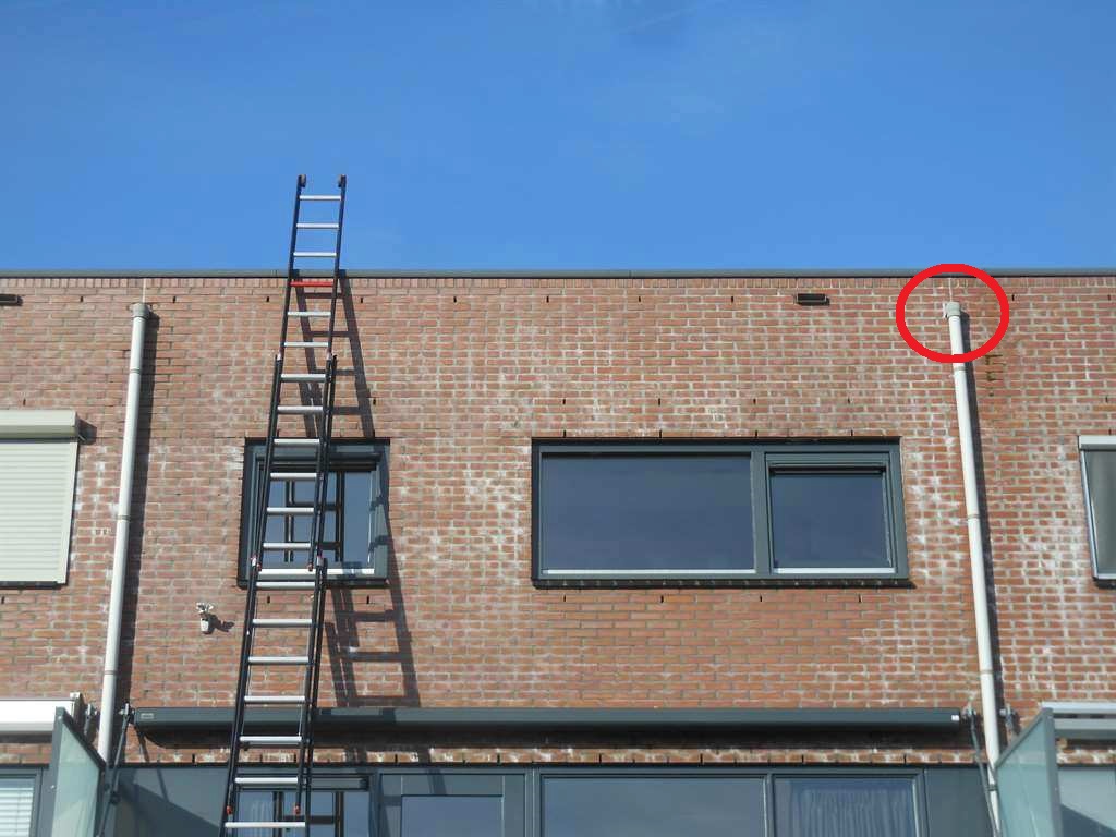 Uitslag rooktest Polygon lekdetectie Uitslag rooktest Polygon lekdetectie