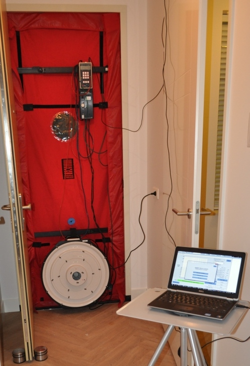 Blowerdoortest Rijnsburg