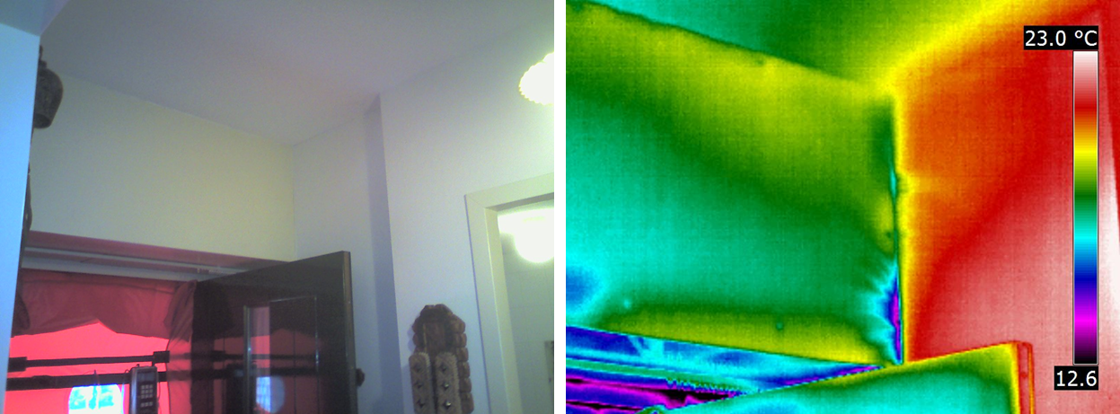 Thermografie kou koof Polygon