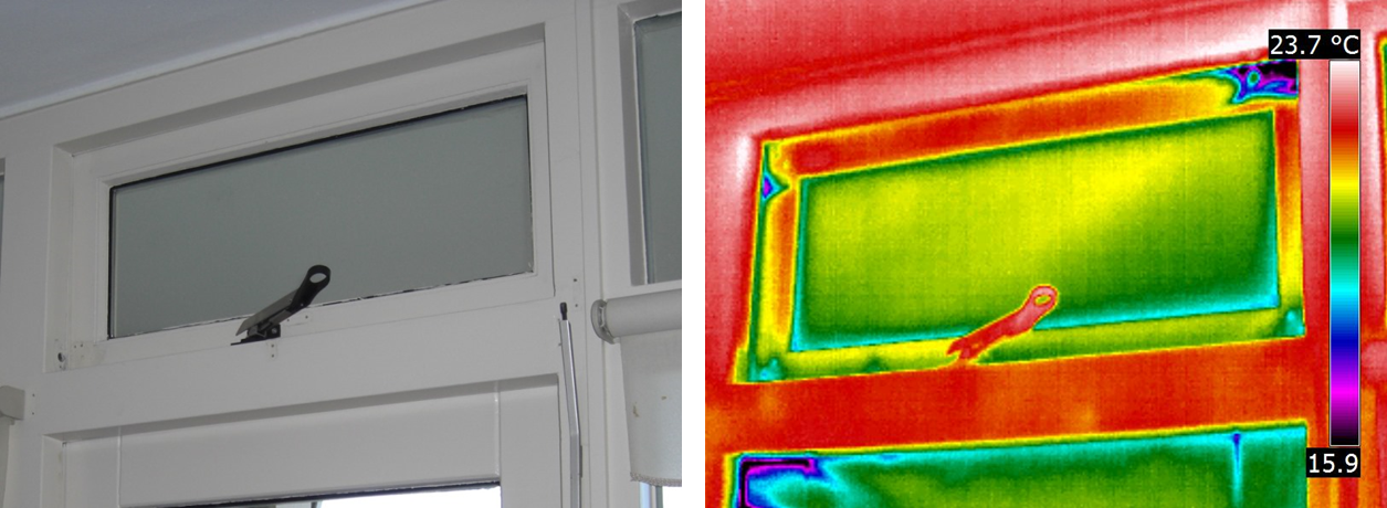 Thermografisch onderzoek Polygon Thermografisch onderzoek Polygon