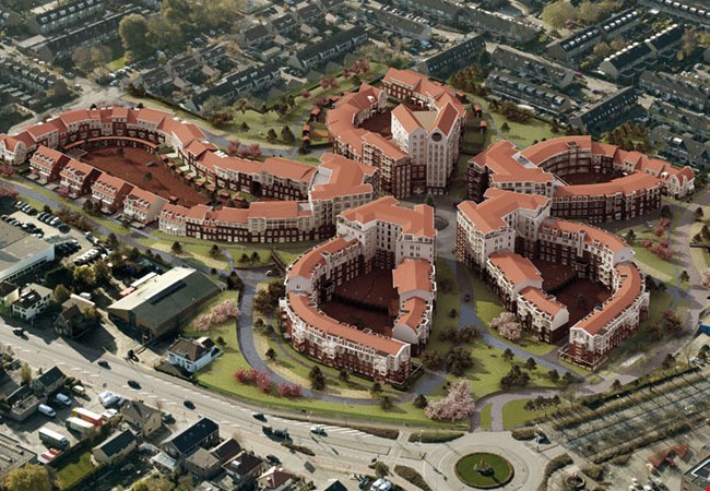 Bijzondere wijk De Bloem in Rijnsburg