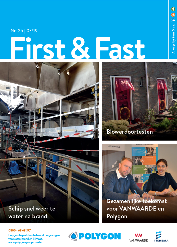 Polygon First & Fast juli 2019