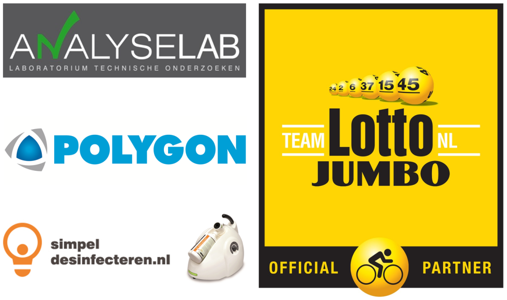 Polygon sponsort Team LottoNL Jumbo