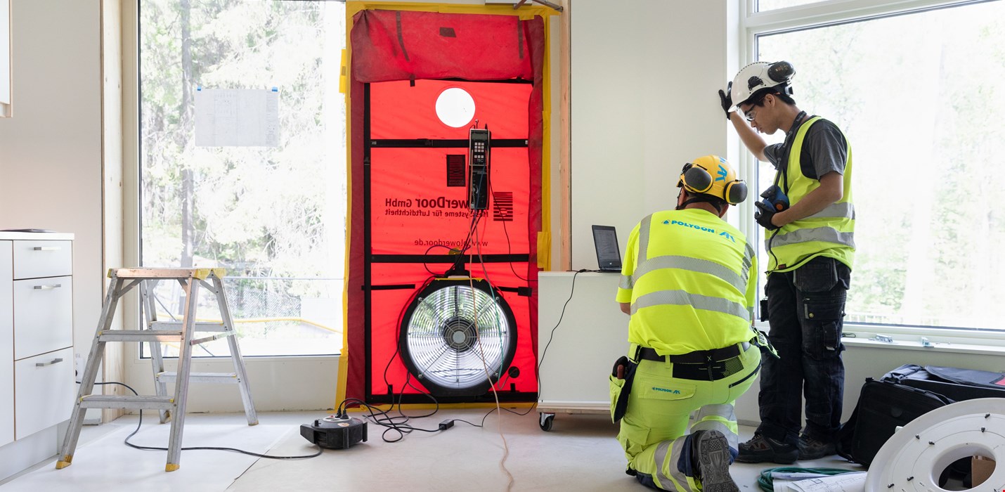 Aanvraag Blowerdoortest door Particulier