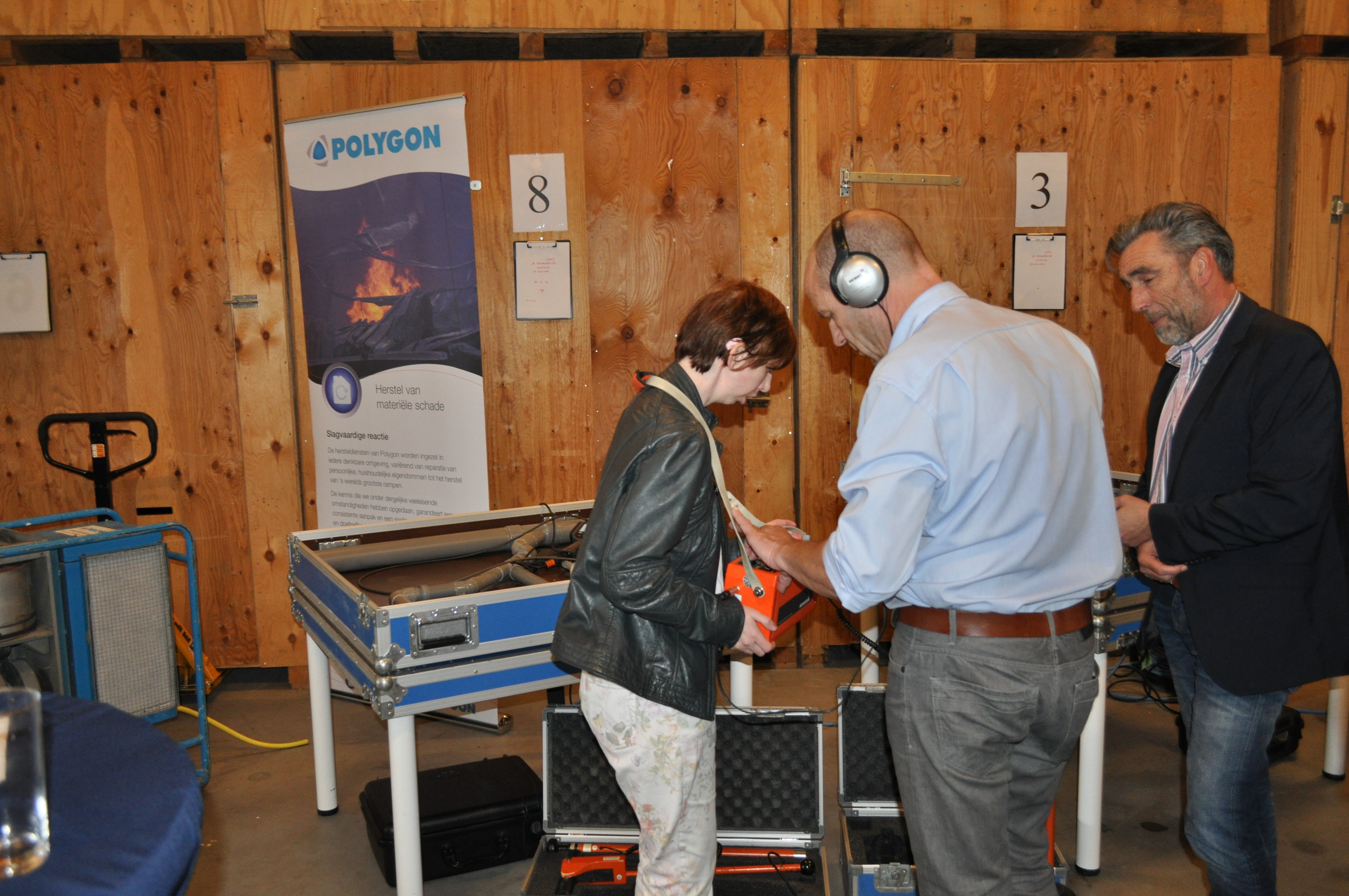 Open huis Polygon Oldenzaal