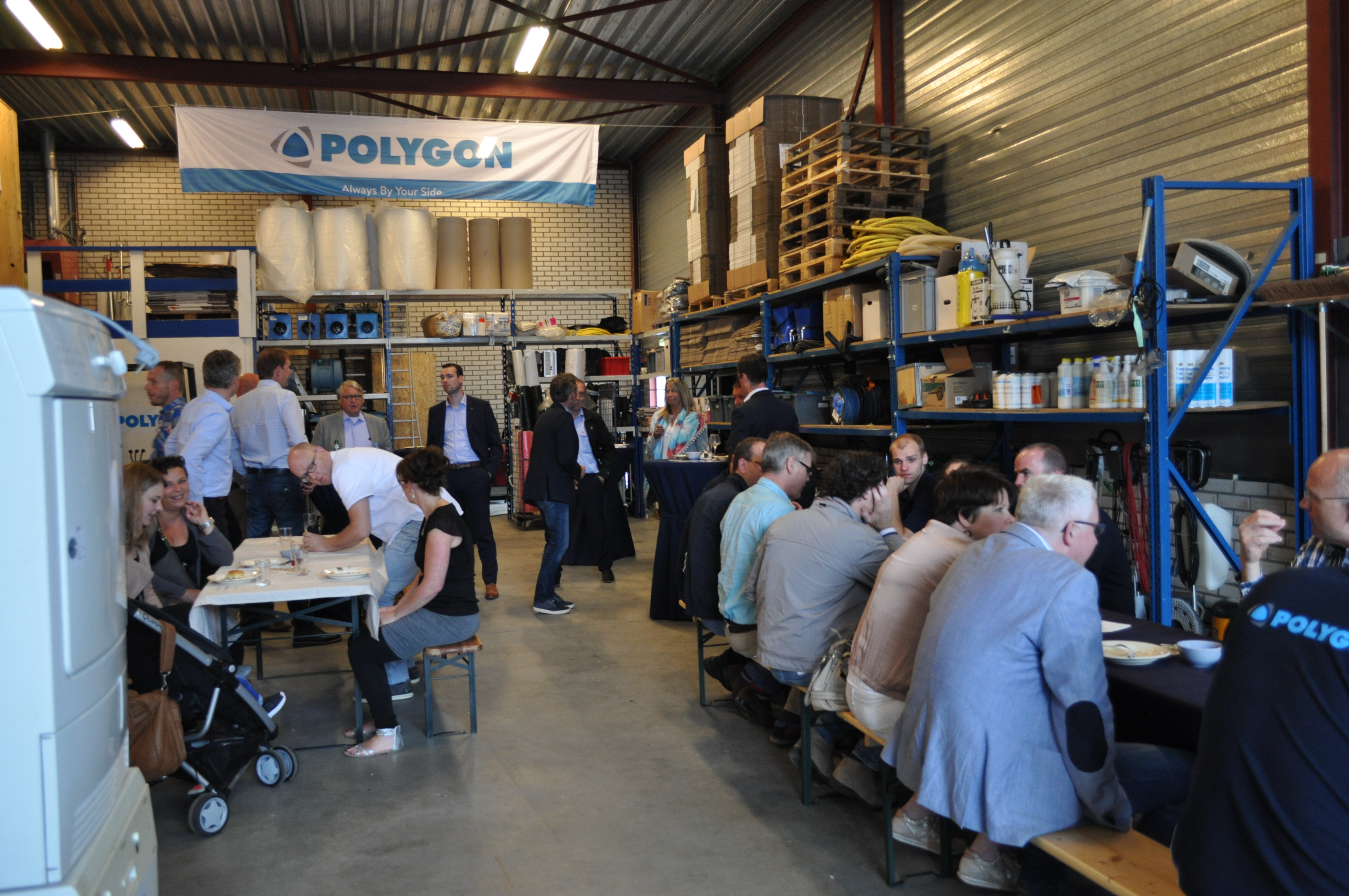 Open huis Polygon Oldenzaal