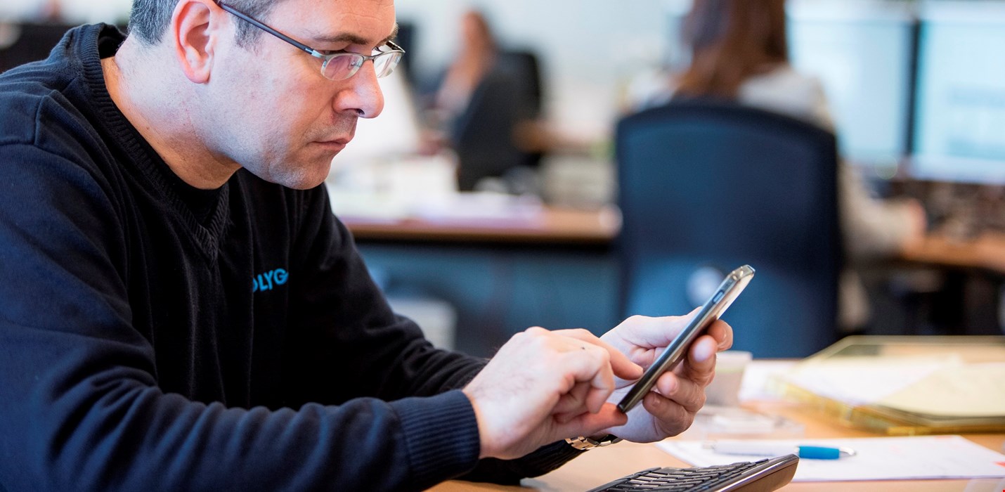 De Polygon app is nu beschikbaar!