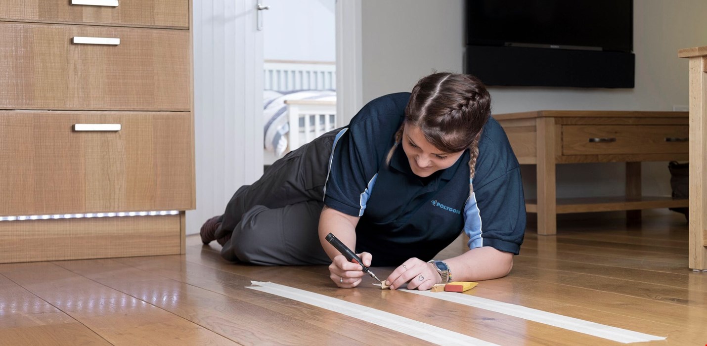 Oppervlakte schadeherstel – Duurzame reparatie van harde materialen aan gebouw en interieur