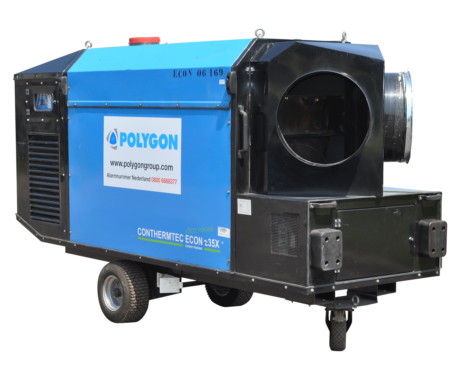 Polygon heater ECON 235X