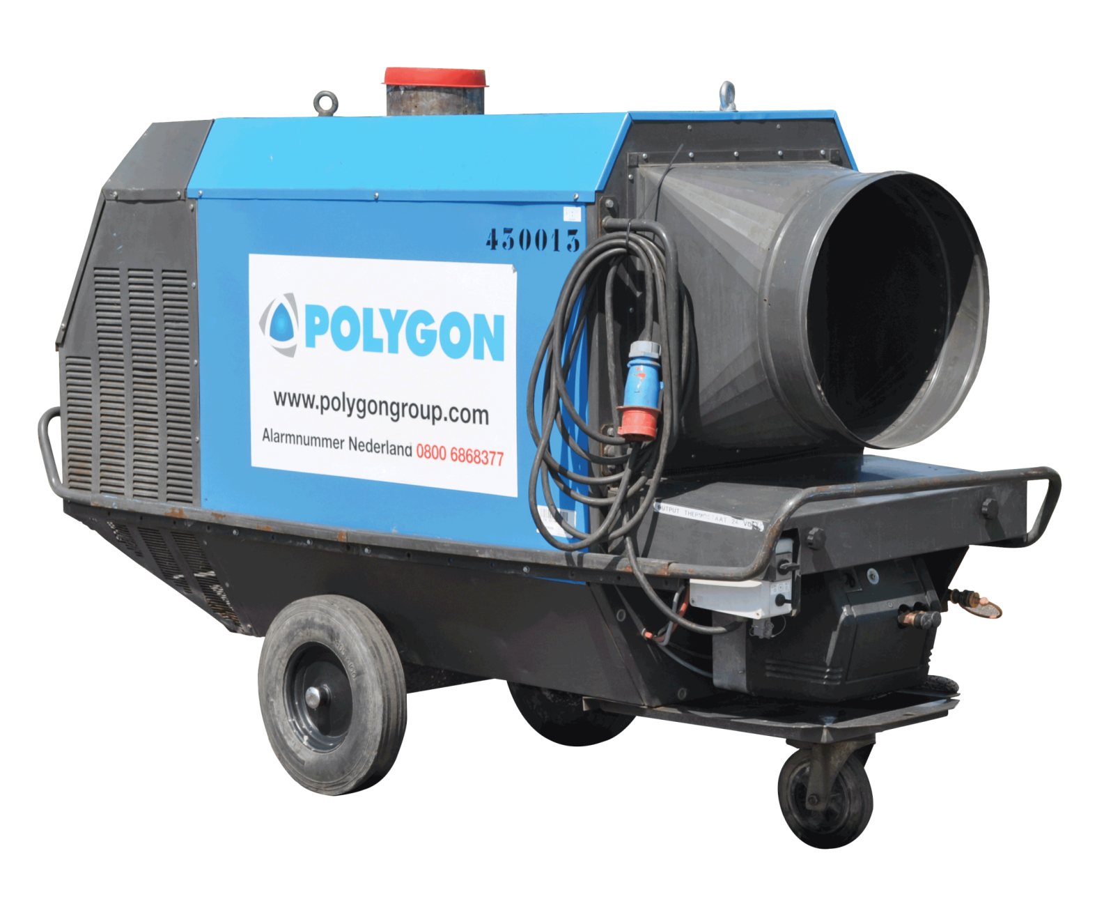 Polygon heater MOH101R