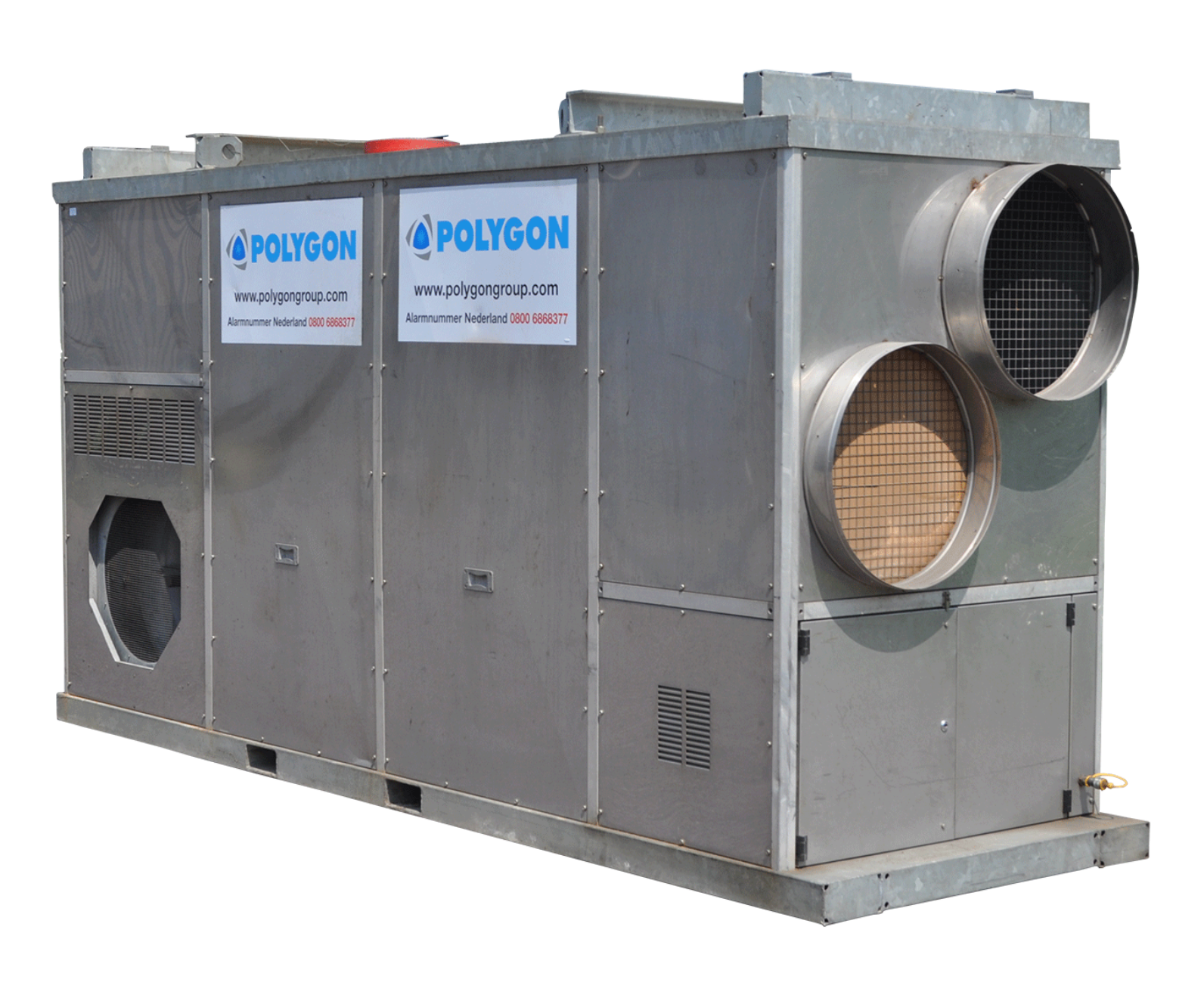 Polygon heater MOH 385RHP