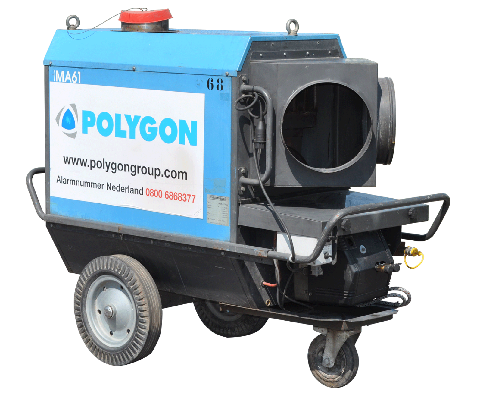 Polygon heater MOH61