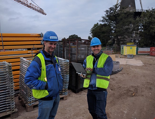 Polygon specialisten leveren klimaatoplossingen bij bouw parkeergarage Lammermarkt