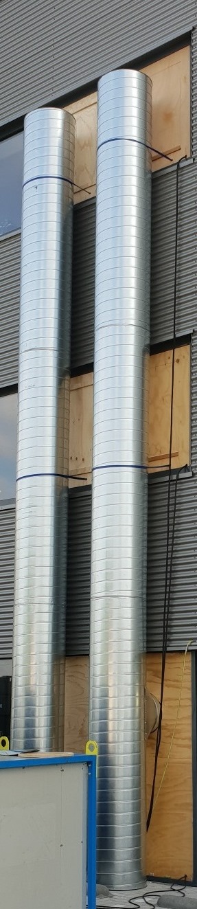 Polygon klimaatoplossing na brand