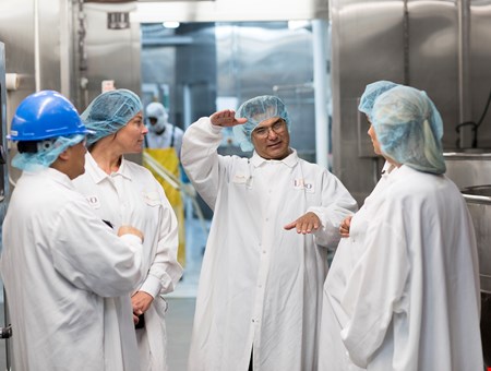 Test op locatie voor aanschaf vaste apparatuur