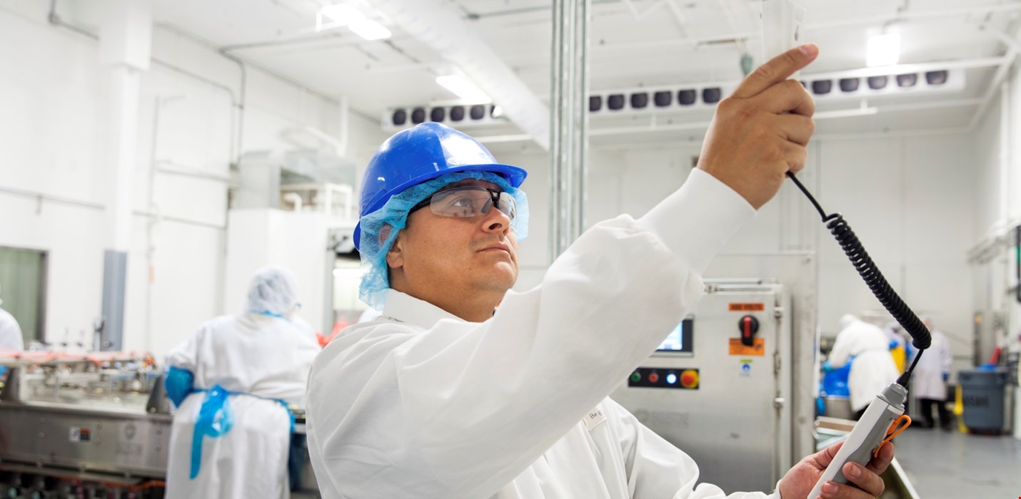 Voedingsmiddelenindustrie