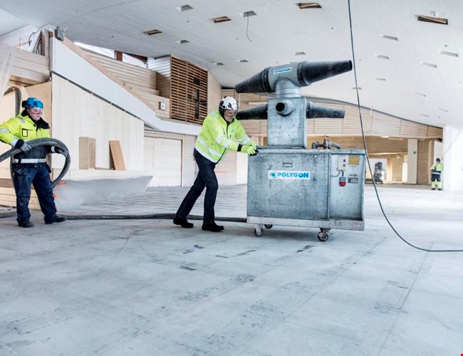 Polygon levert tijdelijke klimaatcontrole