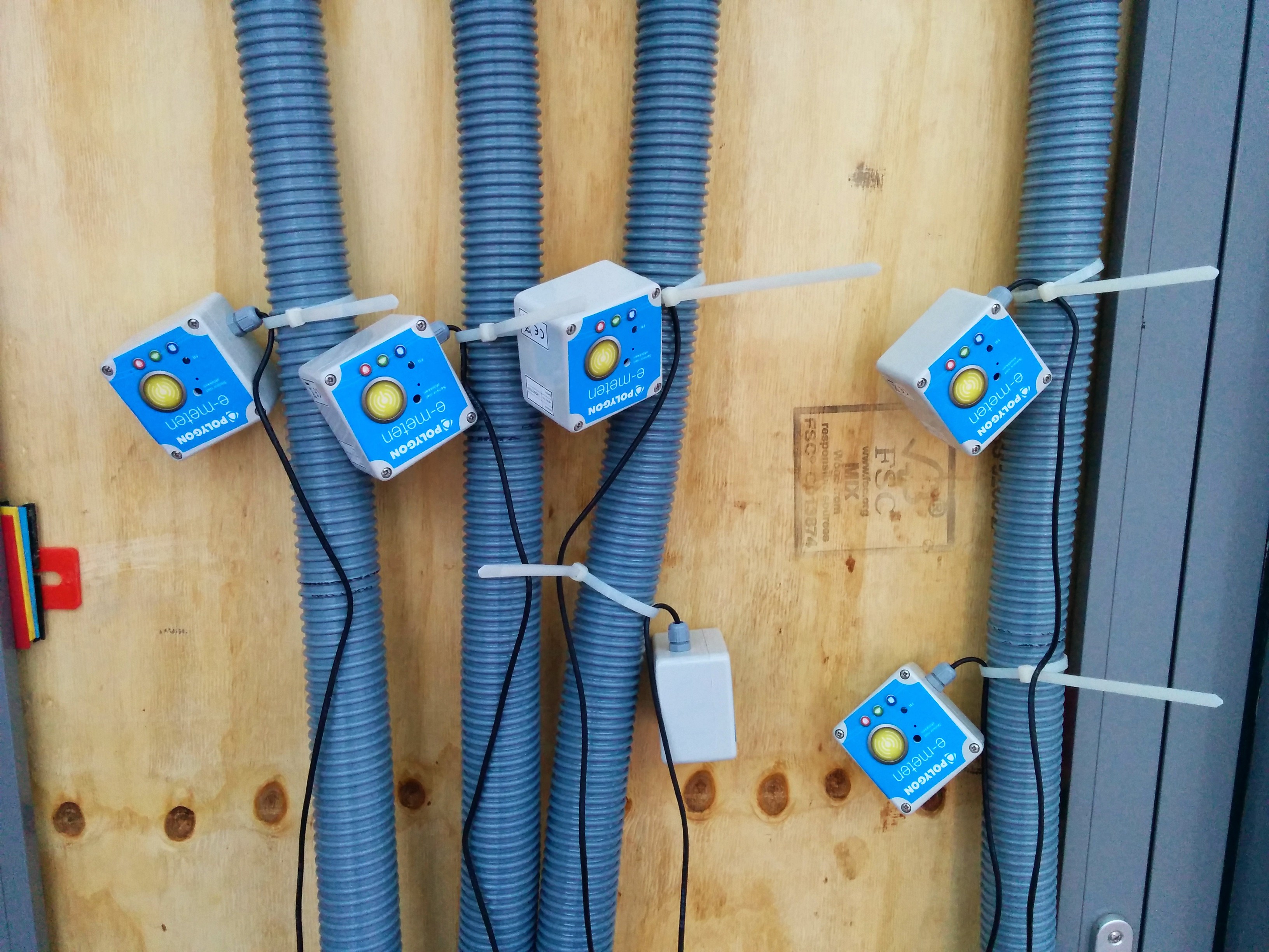 Polygon - Drogen wateroverlast