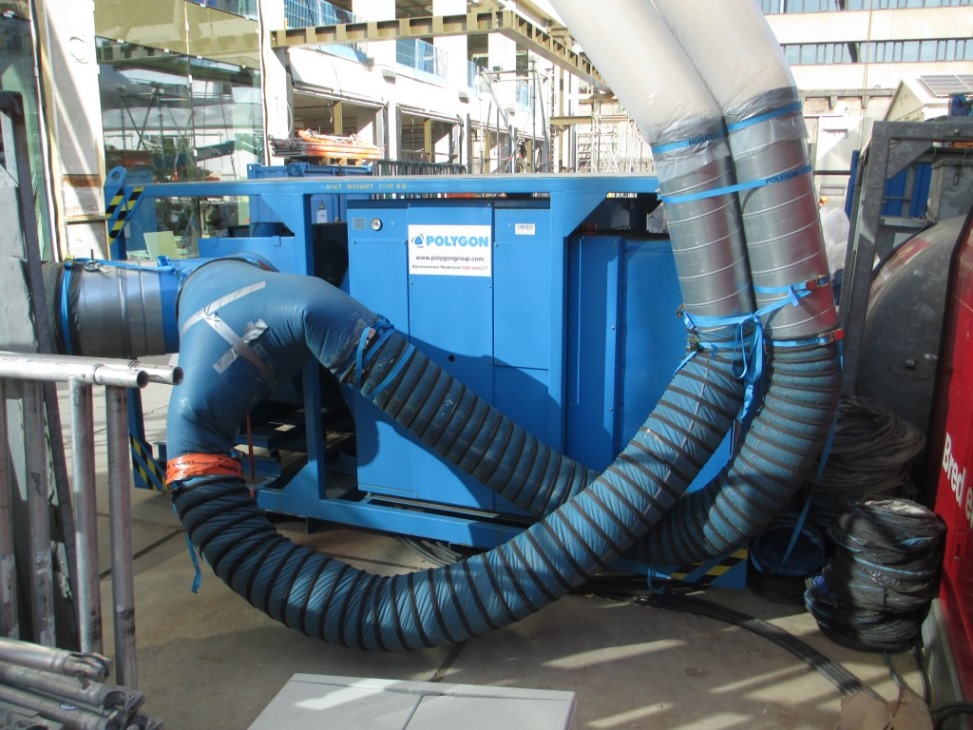 Polygon project FIRST Bouwdrogen