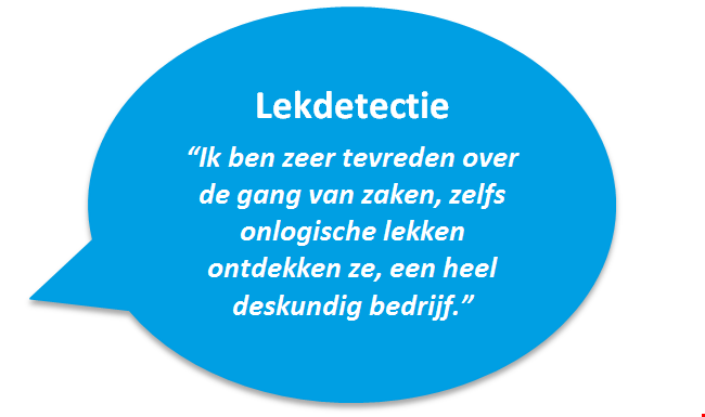 Testimonial Lekdetectie door Polygon