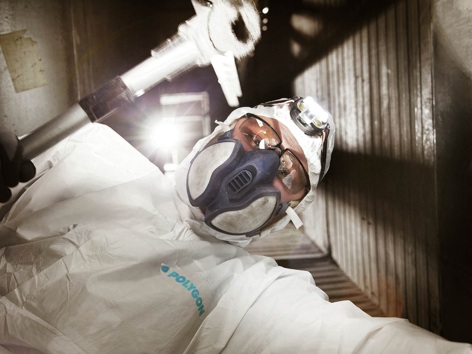 Polygon technische reconditionering na brand